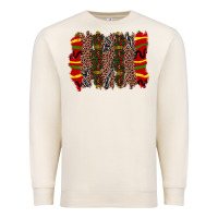 Sandshell juneteenth brushstroke Premium Sweatshirt - Zillion Design Studio