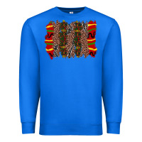 True Royal juneteenth brushstroke Premium Sweatshirt - Zillion Design Studio