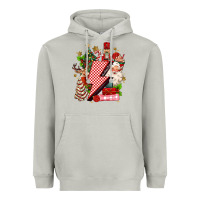 Moon Dust christmas season lightning bolt Heavyweight Hoodie - MaliasSmallBusiness