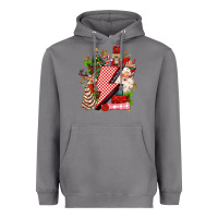 Storm christmas season lightning bolt Heavyweight Hoodie - MaliasSmallBusiness