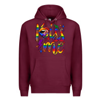 Burgundy kiss me Premium Hoodie - JahusDesignShop