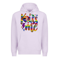 Lilac kiss me Premium Hoodie - JahusDesignShop