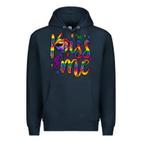 Navy kiss me Premium Hoodie - JahusDesignShop