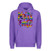 Purple kiss me Premium Hoodie - JahusDesignShop