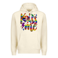 Sandshell kiss me Premium Hoodie - JahusDesignShop