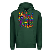 Sports Green kiss me Premium Hoodie - JahusDesignShop