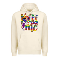 Tofu kiss me Premium Hoodie - JahusDesignShop