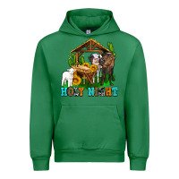 Emerald holy nıght cows and sunflowers Urban Hoodie - AdoDesignShop