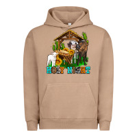 Pigment Burro holy nıght cows and sunflowers Urban Hoodie - AdoDesignShop