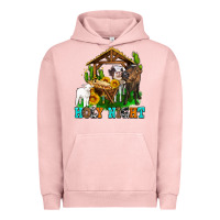 Pigment Salmon holy nıght cows and sunflowers Urban Hoodie - AdoDesignShop