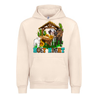 Sandshell holy nıght cows and sunflowers Urban Hoodie - AdoDesignShop