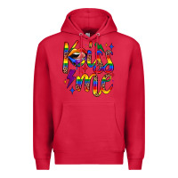 Cardinal kiss me Premium Hoodie - JahusDesignShop