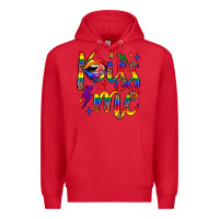 Red kiss me Premium Hoodie - JahusDesignShop