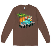 Chestnut road trippin Long Sleeve Tee - BarkalooDesign