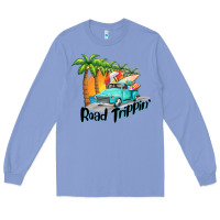 Colony Blue road trippin Long Sleeve Tee - BarkalooDesign