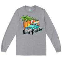 Heather Grey road trippin Long Sleeve Tee - BarkalooDesign