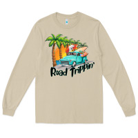 Mushroom road trippin Long Sleeve Tee - BarkalooDesign