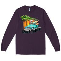 Plum road trippin Long Sleeve Tee - BarkalooDesign