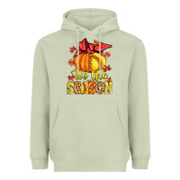 Matcha tis the season fall softball Heavyweight Hoodie - MaliasSmallBusiness