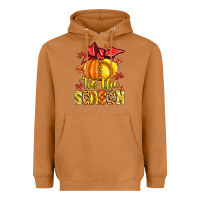 Meerkat tis the season fall softball Heavyweight Hoodie - MaliasSmallBusiness