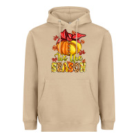Mushroom tis the season fall softball Heavyweight Hoodie - MaliasSmallBusiness