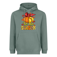 Sage tis the season fall softball Heavyweight Hoodie - MaliasSmallBusiness