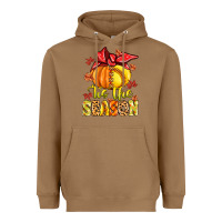 Toasted Coconut tis the season fall softball Heavyweight Hoodie - MaliasSmallBusiness
