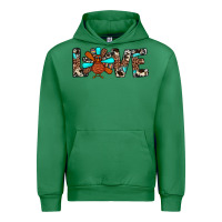 Emerald love turkey Urban Hoodie - JahusDesignShop