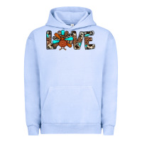 Pigment Grape Ice love turkey Urban Hoodie - JahusDesignShop