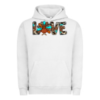 Pigment Lunar Rock love turkey Urban Hoodie - JahusDesignShop