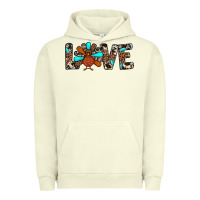 Pigment Pistachio love turkey Urban Hoodie - JahusDesignShop