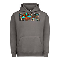 Pigment Tornado love turkey Urban Hoodie - JahusDesignShop
