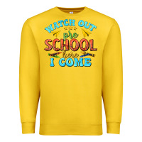 Lemon watch out pre school here i come Premium Sweatshirt - texasbilliewilder