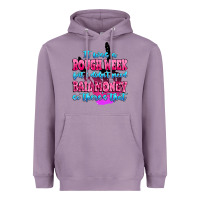 Lavender it was rough week but i didn't need bail money so Heavyweight Hoodie - MaliasSmallBusiness