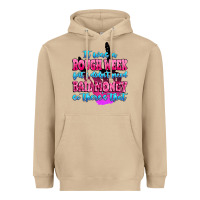 Mushroom it was rough week but i didn't need bail money so Heavyweight Hoodie - MaliasSmallBusiness