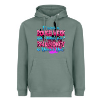 Sage it was rough week but i didn't need bail money so Heavyweight Hoodie - MaliasSmallBusiness