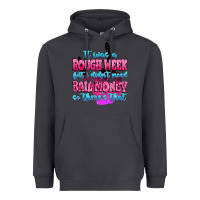 Smoke it was rough week but i didn't need bail money so Heavyweight Hoodie - MaliasSmallBusiness