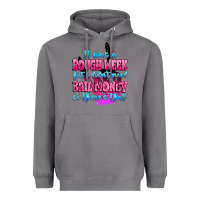 Storm it was rough week but i didn't need bail money so Heavyweight Hoodie - MaliasSmallBusiness