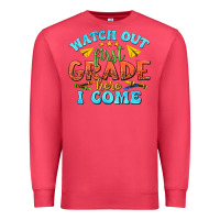 Cardinal watch out first grade here i come Premium Sweatshirt - texasbilliewilder