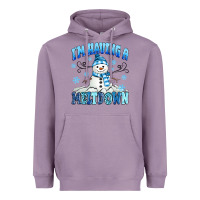 Lavender i'm having a meltdown Heavyweight Hoodie - MaliasSmallBusiness
