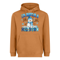 Meerkat i'm having a meltdown Heavyweight Hoodie - MaliasSmallBusiness