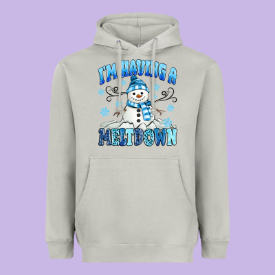 Heavyweight Hoodie i'm having a meltdown
