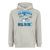 Moon Dust i'm having a meltdown Heavyweight Hoodie - MaliasSmallBusiness