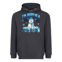 Smoke i'm having a meltdown Heavyweight Hoodie - MaliasSmallBusiness