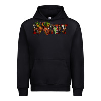 Black Christmas Howdy Bronco Rodeo Urban Hoodie - JahusDesignShop