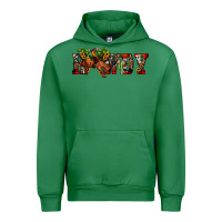 Emerald Christmas Howdy Bronco Rodeo Urban Hoodie - JahusDesignShop