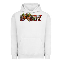 Pigment Lunar Rock Christmas Howdy Bronco Rodeo Urban Hoodie - JahusDesignShop