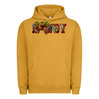 Pigment Peanut Butter Christmas Howdy Bronco Rodeo Urban Hoodie - JahusDesignShop