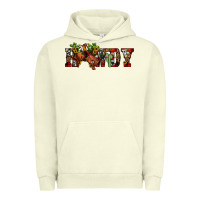 Pigment Pistachio Christmas Howdy Bronco Rodeo Urban Hoodie - JahusDesignShop