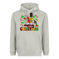 Moon Dust merry christmas hair Heavyweight Hoodie - MaliasSmallBusiness